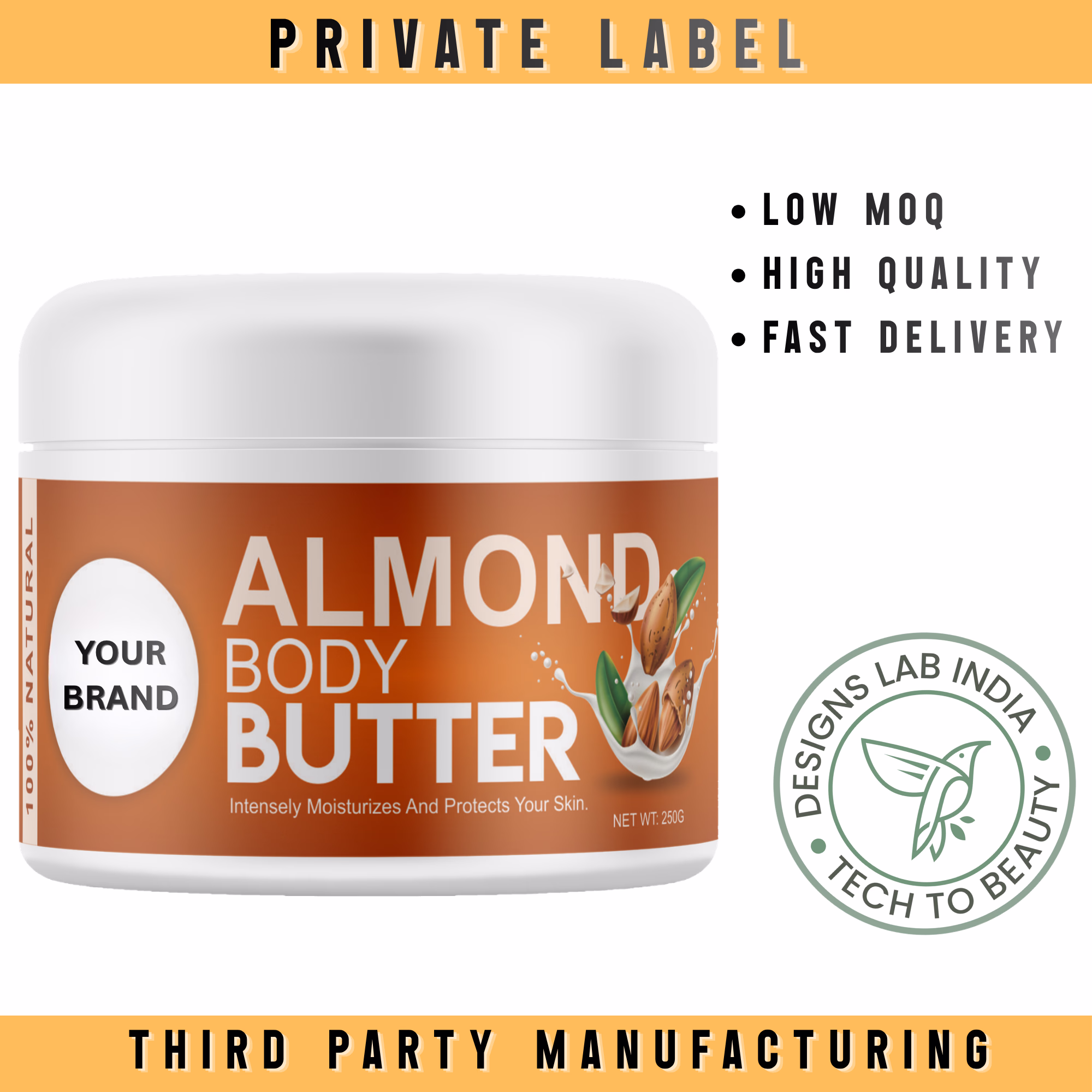 Almond Body Butter